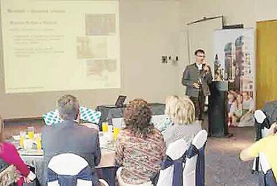 Buscan fortalecer comercio alemán