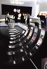 LG lanza su G Flex2