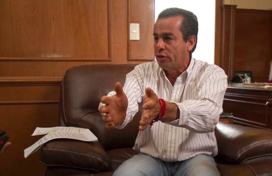 El edil de Tequisquiapan, Raúl Orihuela, dijo que trabaja con San Juan del Río para lograr ser reconocidos como la segunda Zona Metropolitana del estado. (OBTURE PRESS)