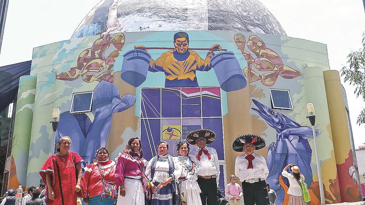 Con 3 mil metros cuadrados, la obra representa la pieza más relevante en el movimiento mundial de arte urbano / Foto: Demián Chávez