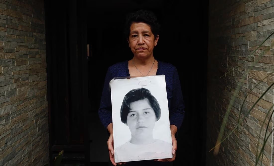 La madre mexicana María Antonia Márquez, víctima del feminicidio de su hija Nadia Muciño. Foto: Sáshenka Gutiérrez / EFE