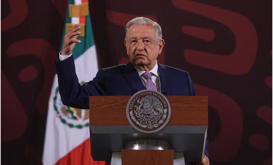 Tras ataque de Irán contra Israel, AMLO se pronuncia en favor de la paz y la fraternidad universal