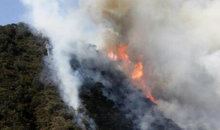 Amealco: van 100 hectáreas afectadas por incendios