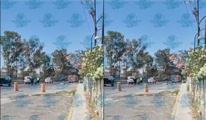 Indigente atropellado en la cuota a Celaya, a la altura de Hilvana