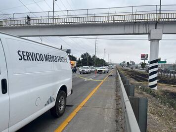 Hombre muere arrollado en la carretera 57