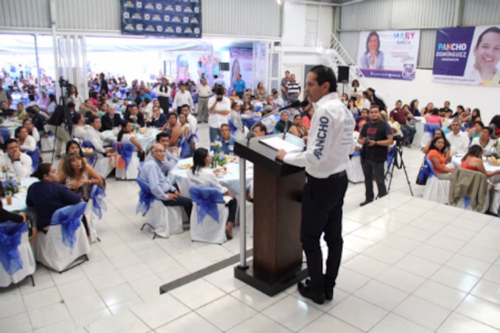 Prometen panistas preservar tradición en Corregidora 