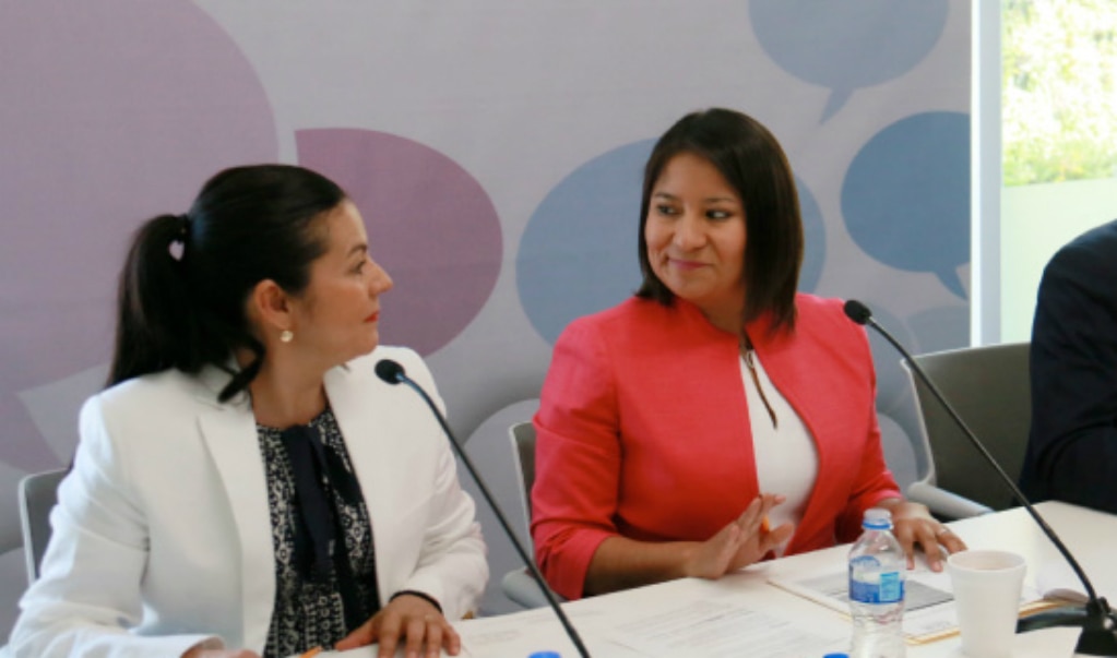 Diputada se deslinda de protesta