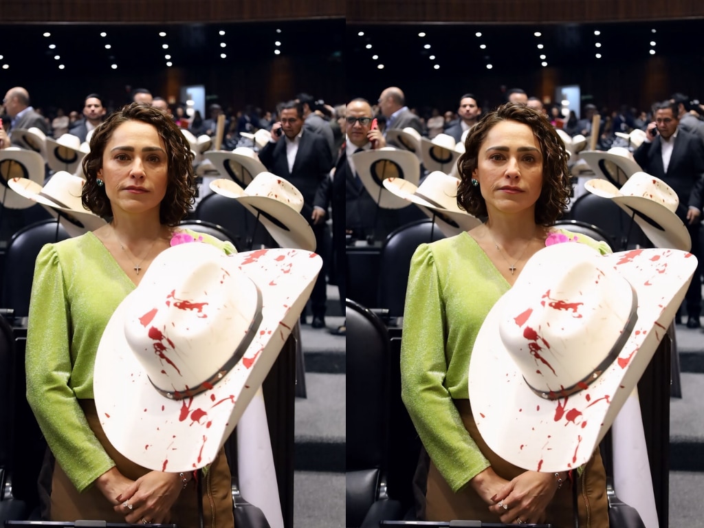 Denuncia Abigail Arredondo abandono federal al campo y a la seguridad