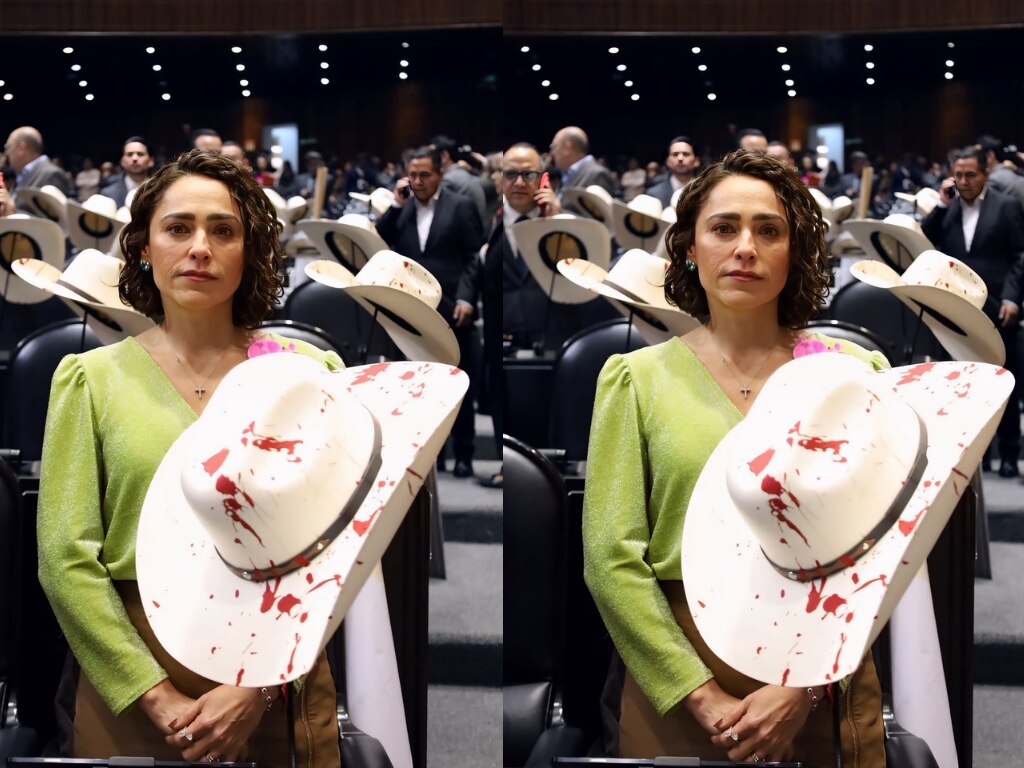 Denuncia Abigail Arredondo abandono federal al campo y a la seguridad