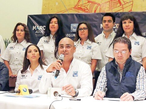 Marcos Aguilar apuesta por la familia