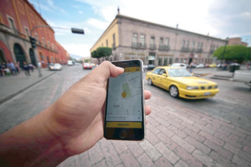 Lanzarán aplicación de Taxi Libre