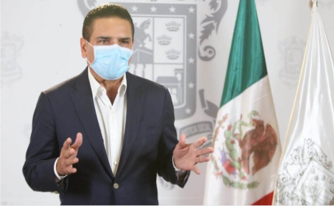 En Michoacán no habrá regreso a clases forzado, dice Silvano Aureoles