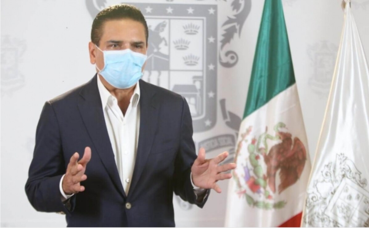 En Michoacán no habrá regreso a clases forzado, dice Silvano Aureoles