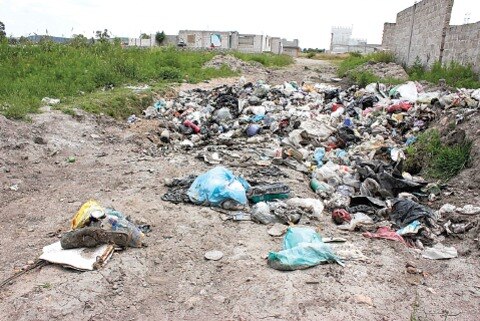 Vecinos negocian recolección