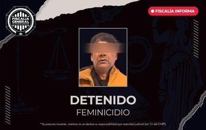Detienen a Francisco Javier “N” por el delito de feminicidio en San Juan del Río