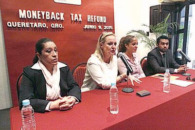 Abre empresa para devolver impuestos a extranjeros