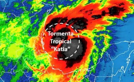 Prevén que "Katia" se convierta en huracán antes de llegar a Veracruz