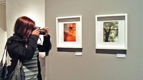 Alumnos del Tec exponen  fotos