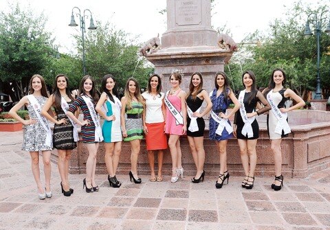 Nuestra Belleza, en su etapa final