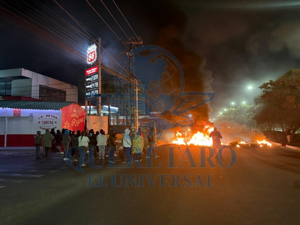 Bloquean Paseo de la República por desaparición de menor en El Salitre; ya fue localizado en Hidalgo