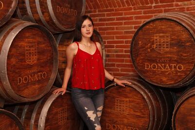 Myrna Henández, generando fantasías entre viñedos