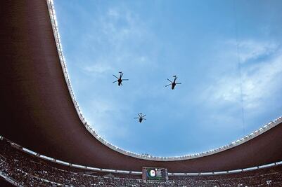 Ceremonia es el mejor espectáculo