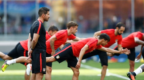 Simeone apela a pasión del ‘Atleti’