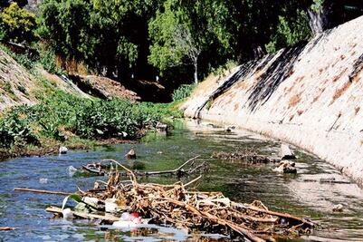 Limpieza de  río Querétaro, en 15 días