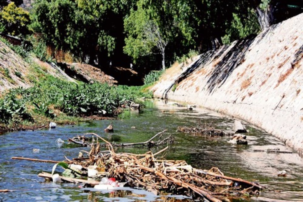 Limpieza de  río Querétaro, en 15 días