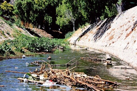 Limpieza de  río Querétaro, en 15 días
