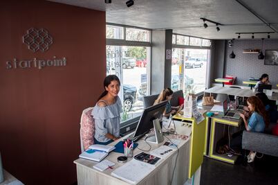 El "coworking", una nueva forma de trabajar