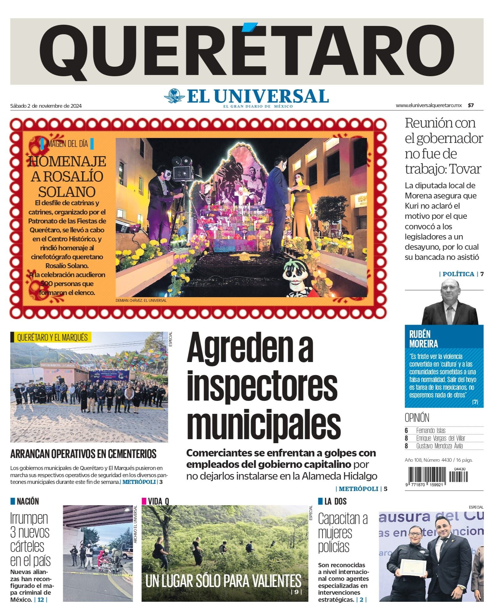 Foto: El Universal Querétaro