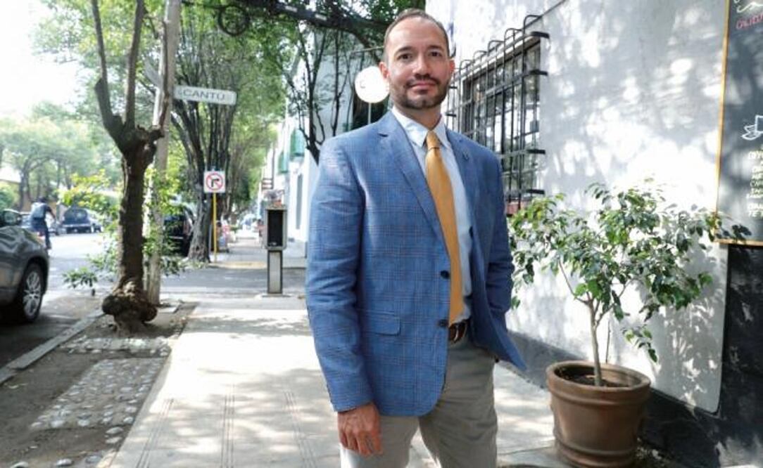 Felipe de la Torre, Oficial de Gestión de Programas de la Oficina de Naciones Unidas contra la Droga y el Delito en México (LUIS CORTÉS. EL UNIVERSAL)