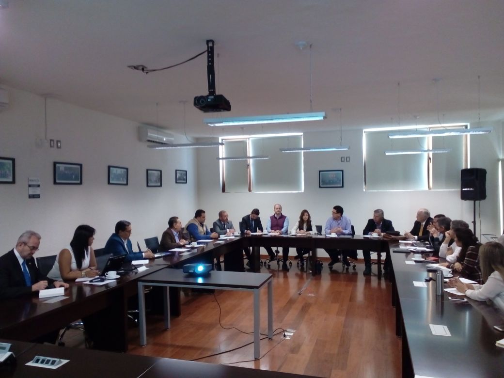 La Comisión Corredor Central Coparmex da a conocer su plan de trabajo para 2018 