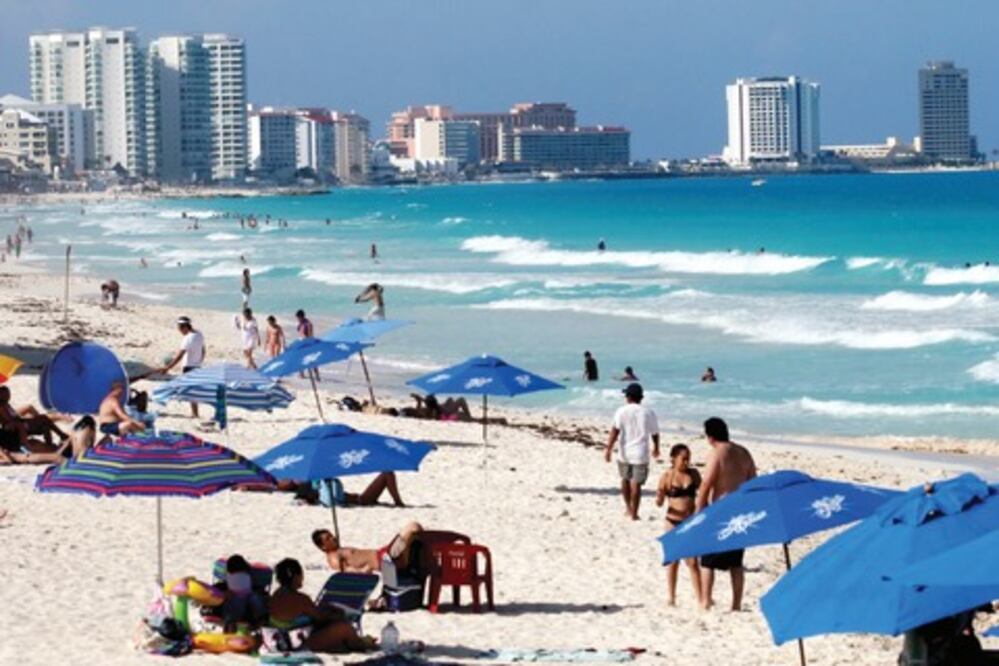 Cancún, el destino favorito de queretanos