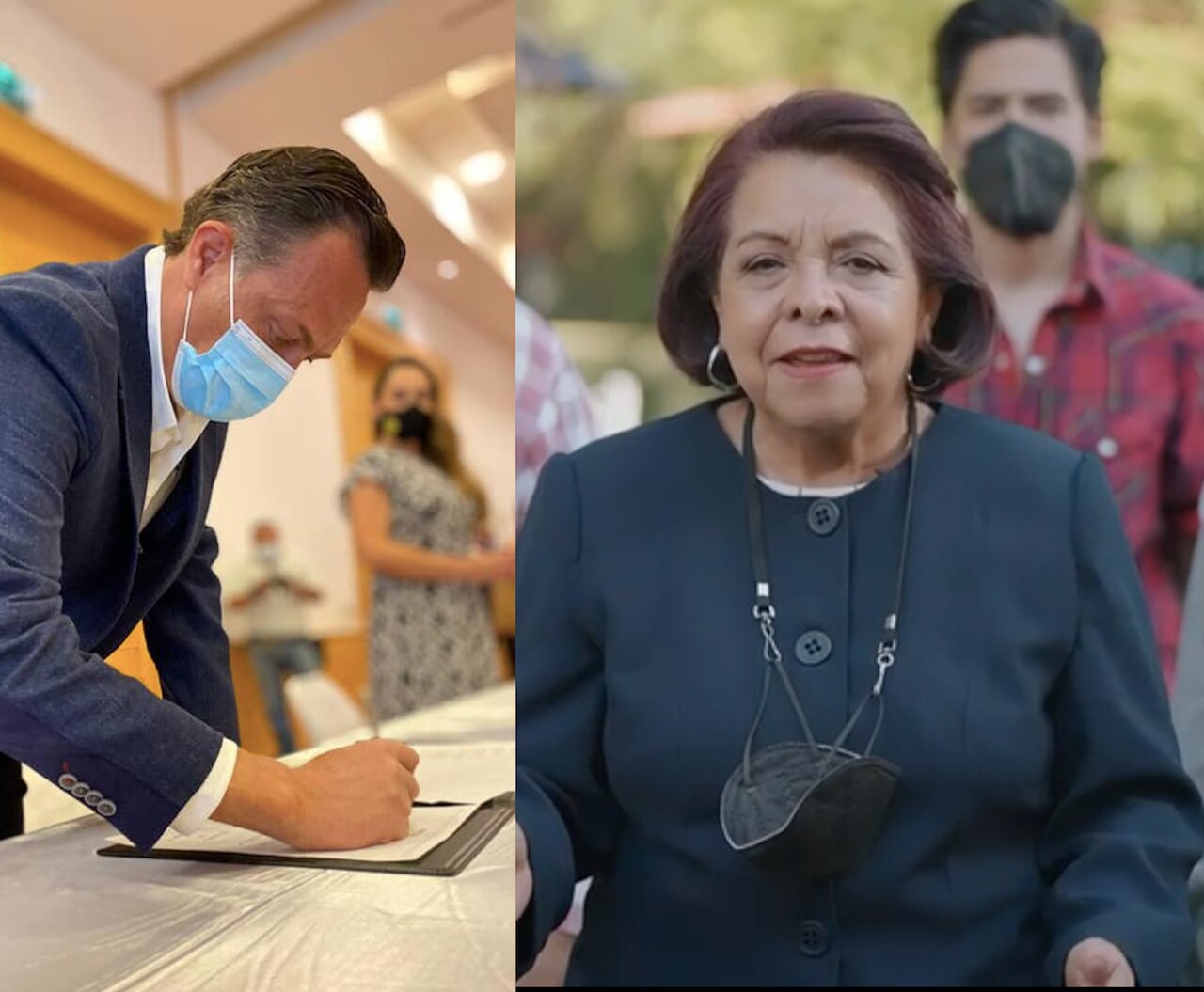 “El pacto no es visto con seriedad por mi adversario principal"