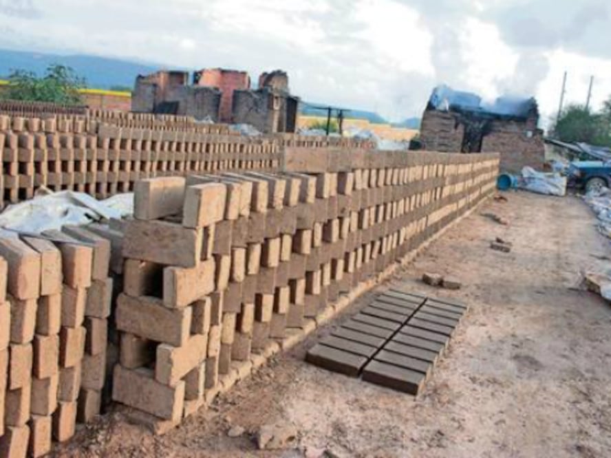 Modelo piloto de producción  ladrillera