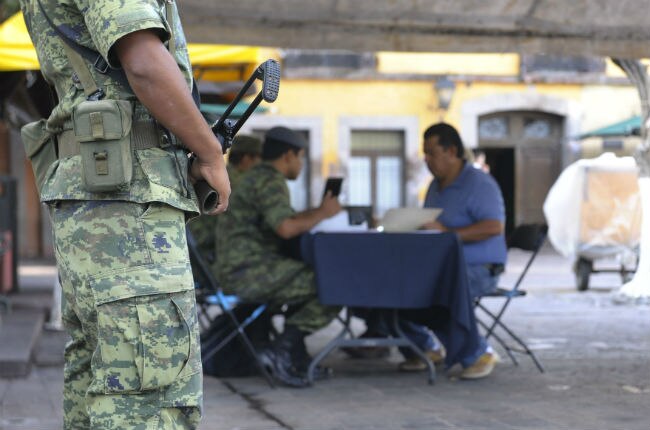 Inicia registro de armas