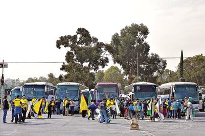 Encapsularán a barras de las Águilas en el DF