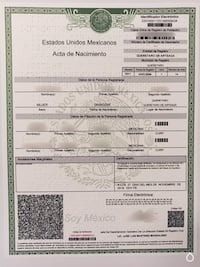 Querétaro ya emite actas de nacimiento en braille