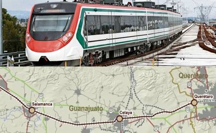 Tren Querétaro-Irapuato: Cuáles serán las estaciones y cuándo inicia su construcción
