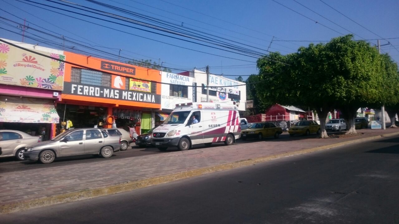 Por resistirse a un asalto, lesionan a joven en Satélite