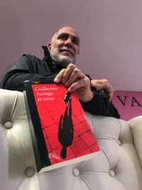 Arriaga continuará promoviendo su novela El Salvaje
