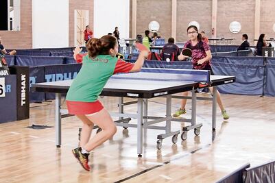 México gana los Centroamericanos Sub 11 y Sub 13 de tenis de mesa