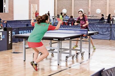 México gana los Centroamericanos Sub 11 y Sub 13 de tenis de mesa