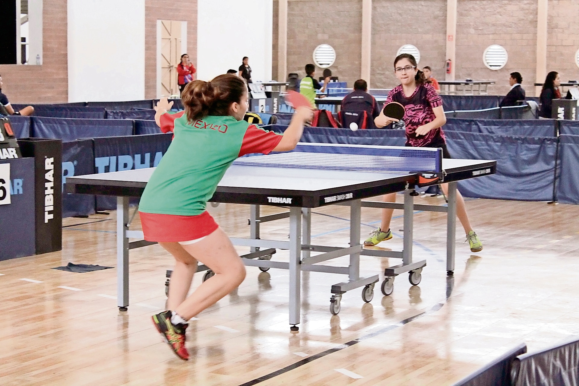 México gana los Centroamericanos Sub 11 y Sub 13 de tenis de mesa