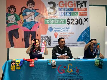 Anuncian la Tercera Carrera GigiFi