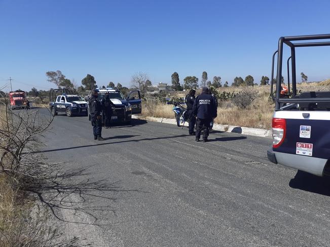 Encuentran cadáver en Huimilpan