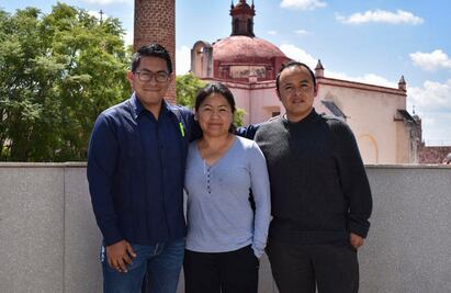 Estudiantes hñähñus viajan a Sudamérica