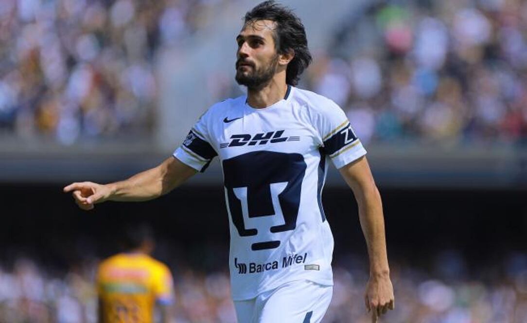 La derrota de los Pumas frente al América en la ida de los Cuartos de Final del Clausura 2018 pegó fuerte  FOTO: Universal Deportes